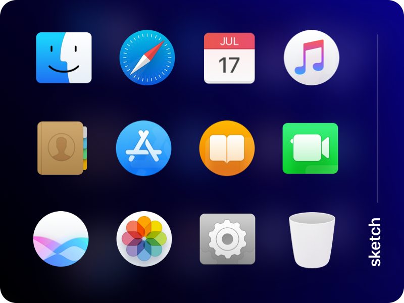 mac os icon pack